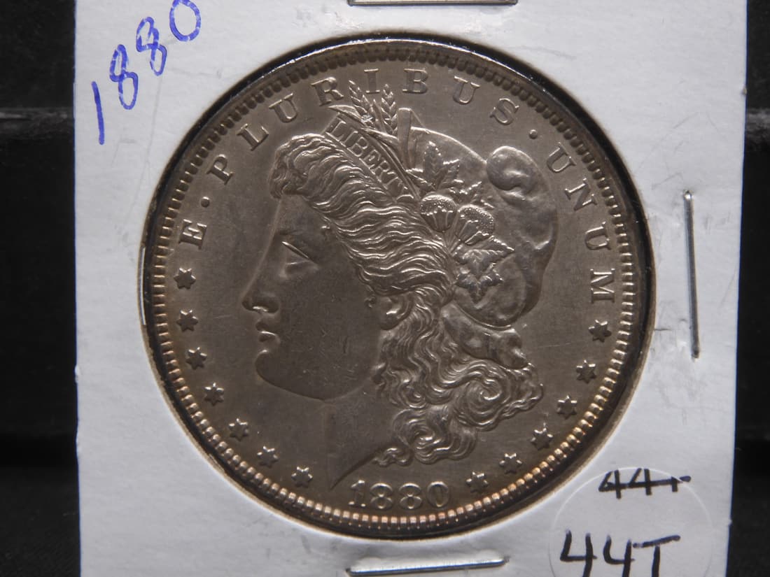 1880 Morgan Dollar (1 of 3)