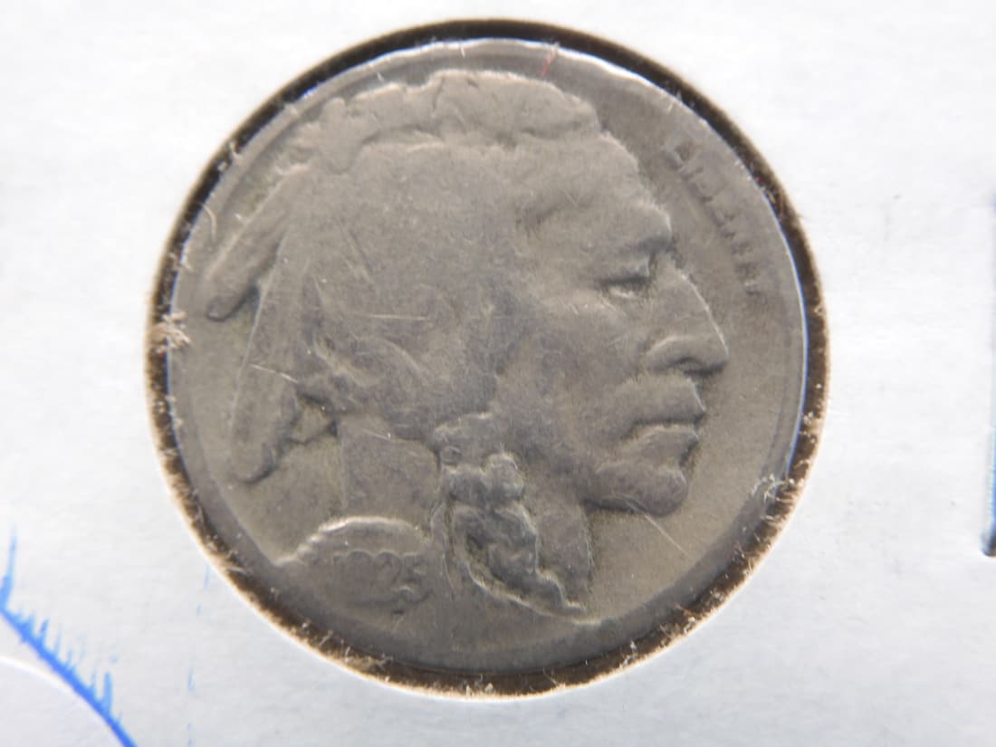1925-D Buffalo Nickel (1 of 3)