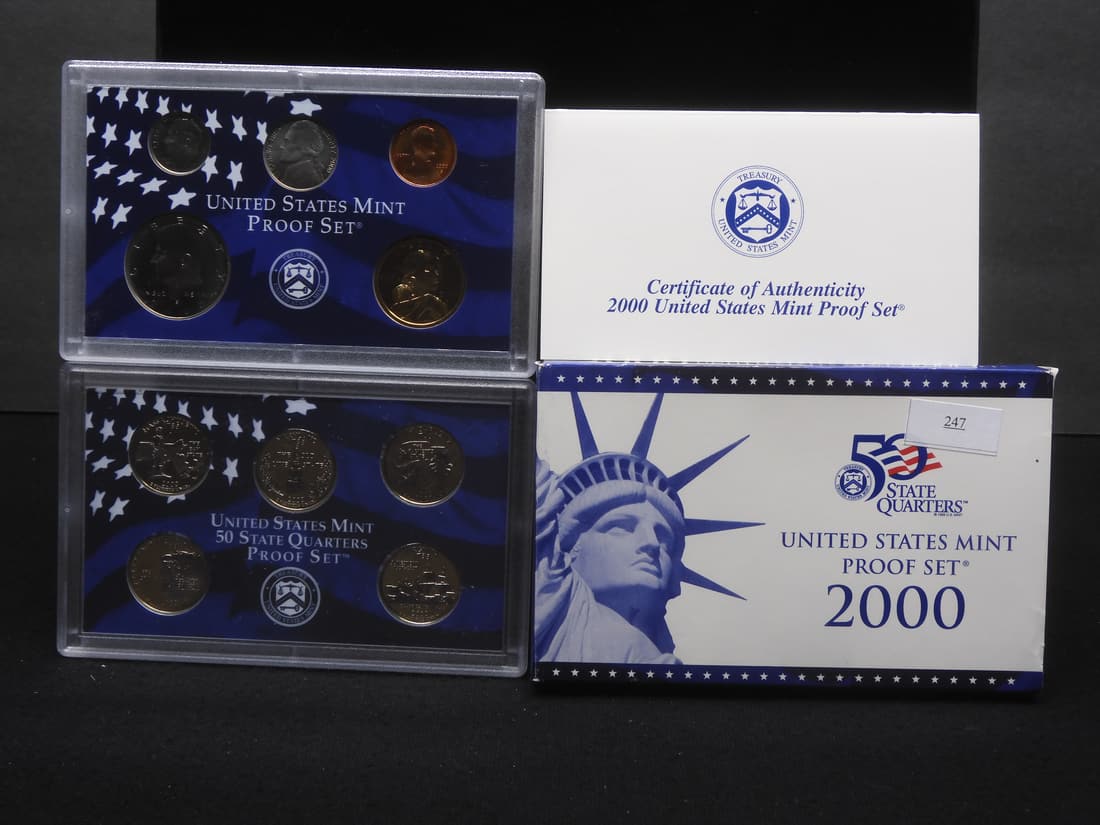 2000-S Proof Set OGP (1 of 7)