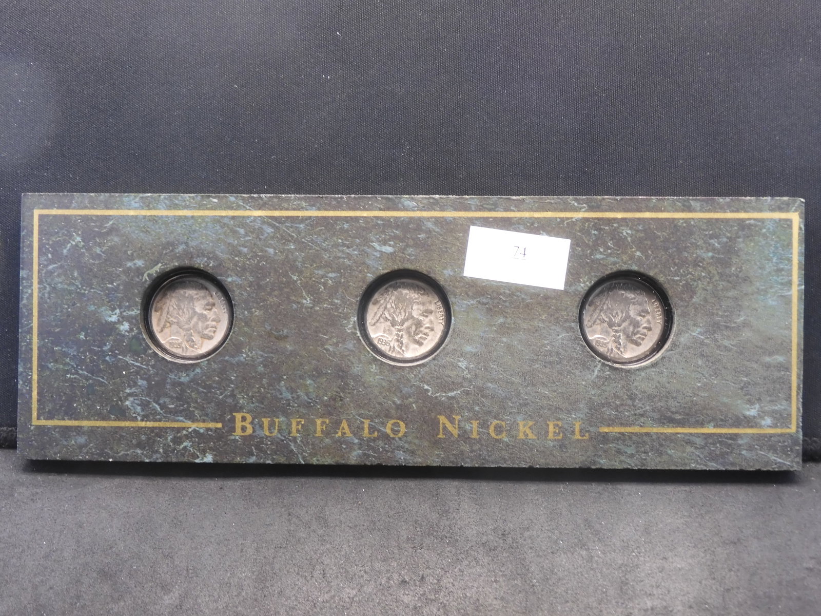 Buffalo Nickel Set - 3 Coins (1 of 8)