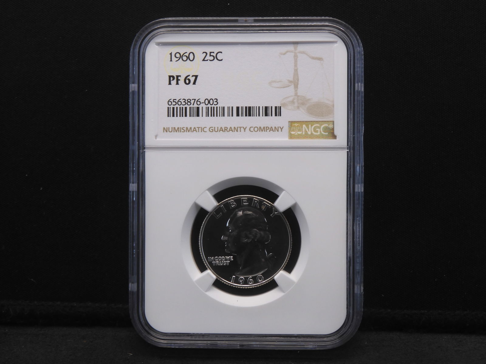 1960 Washington Quarter - NGC PF67 (1 of 4)