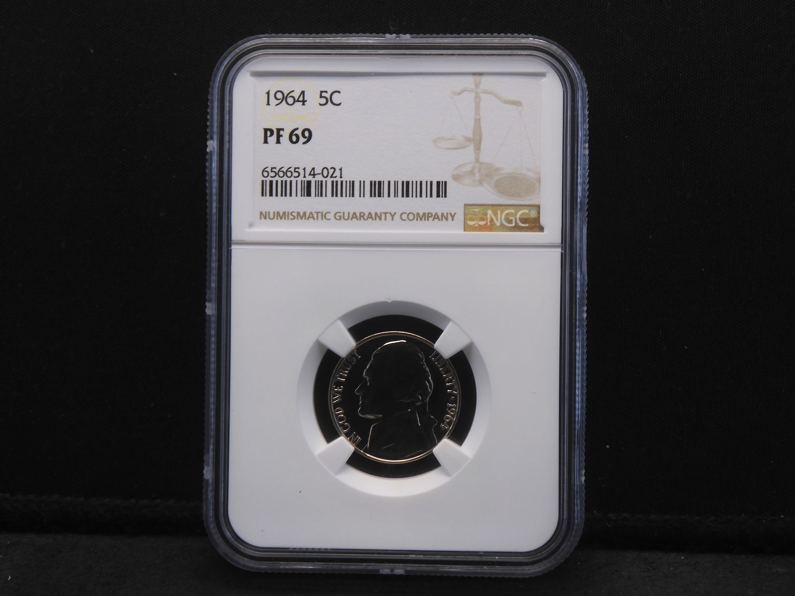 1964 Jefferson Nickel - NGC PF69 (1 of 4)