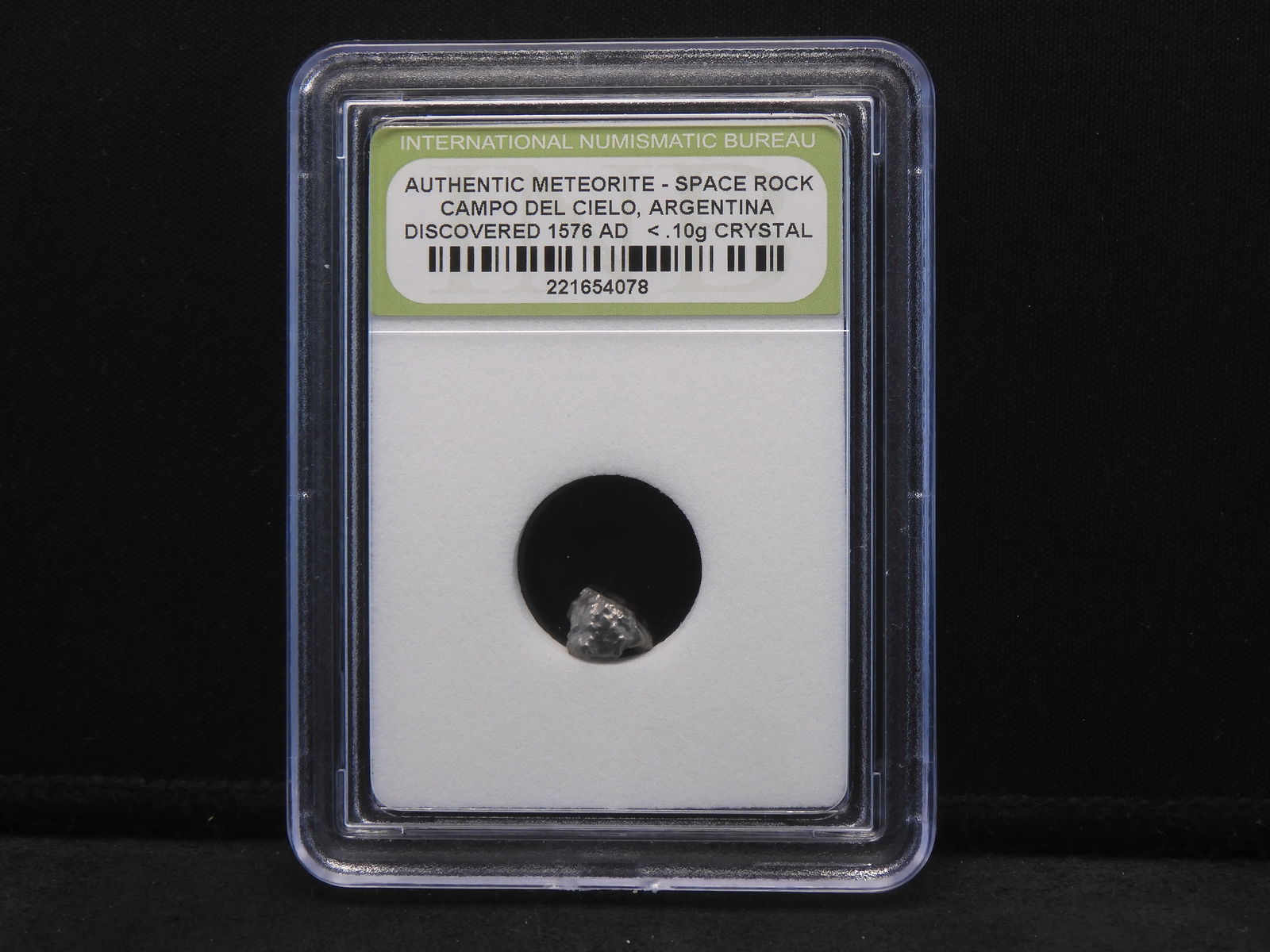 Authentic Meteorite - Space Rock Campo del Cielo, Argentina Discovered 1576 AD (1 of 4)