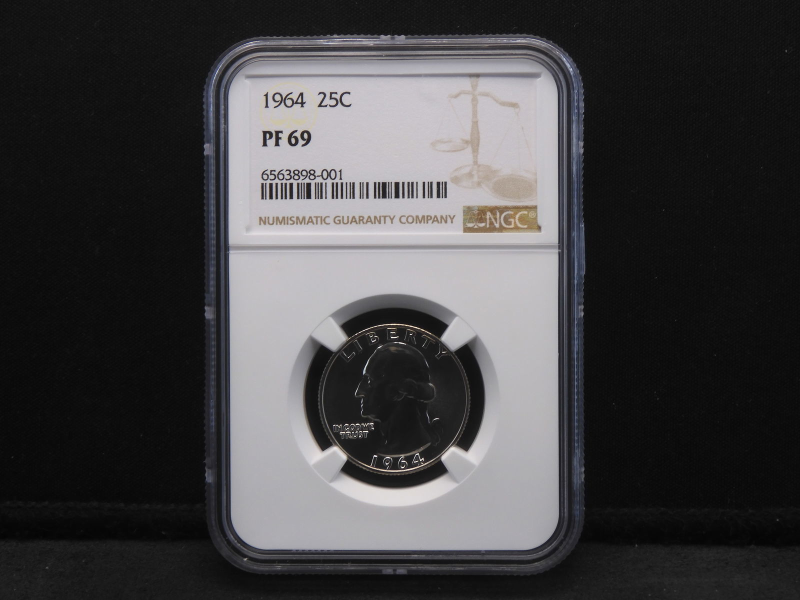 1964 Washington Quarter - NGC PF69 (1 of 4)