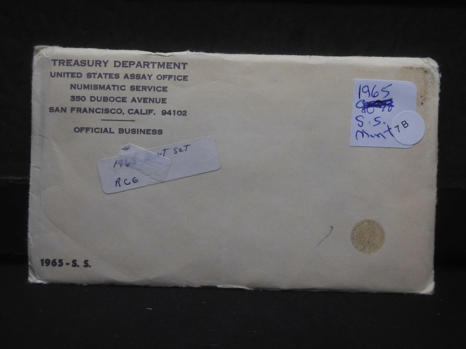 1965 SMS 40% Silver Mint Set (1 of 3)