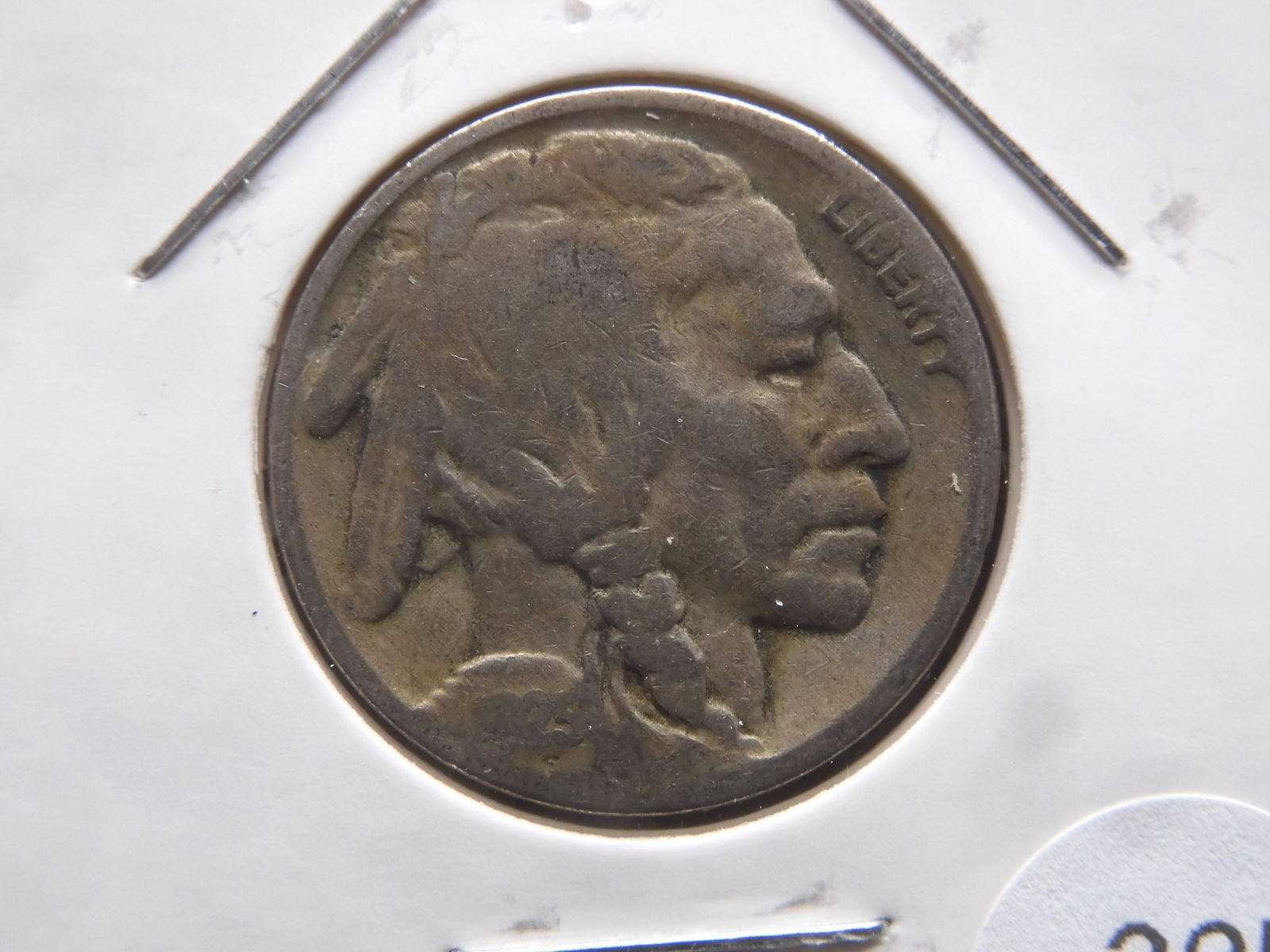 1925 P Buffalo Nickel  F (1 of 3)