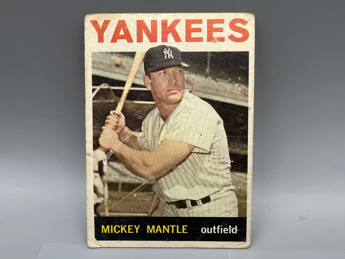 1964 Topps Mickey Mantle #50 (1 of 2)