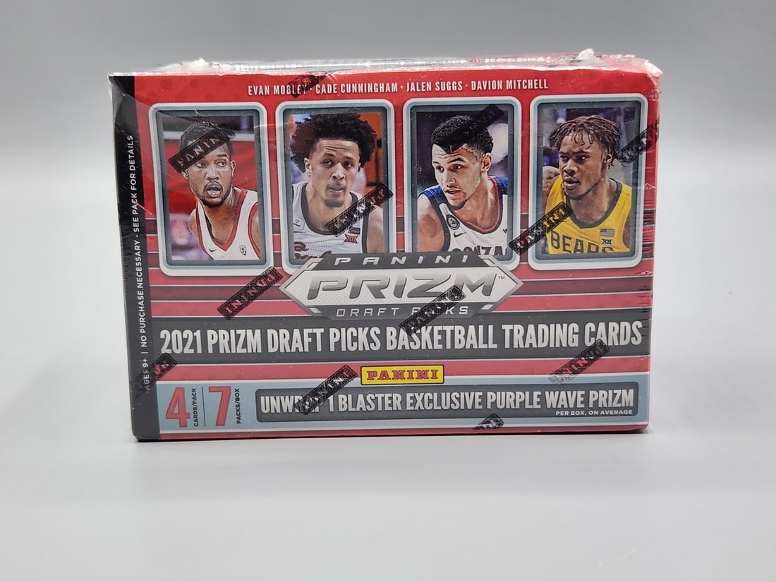 2021 Panini Prizm Basketball Draft Blaster Box (1 of 2)