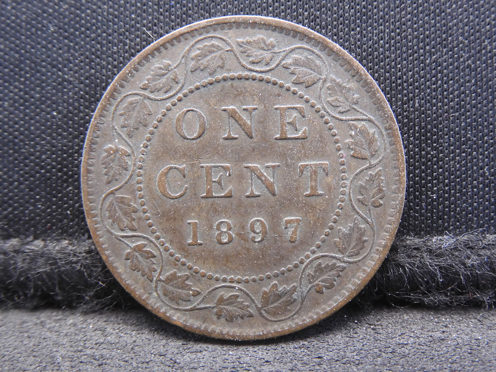 1897 Canada Large Cent. XF. (1 of 2)