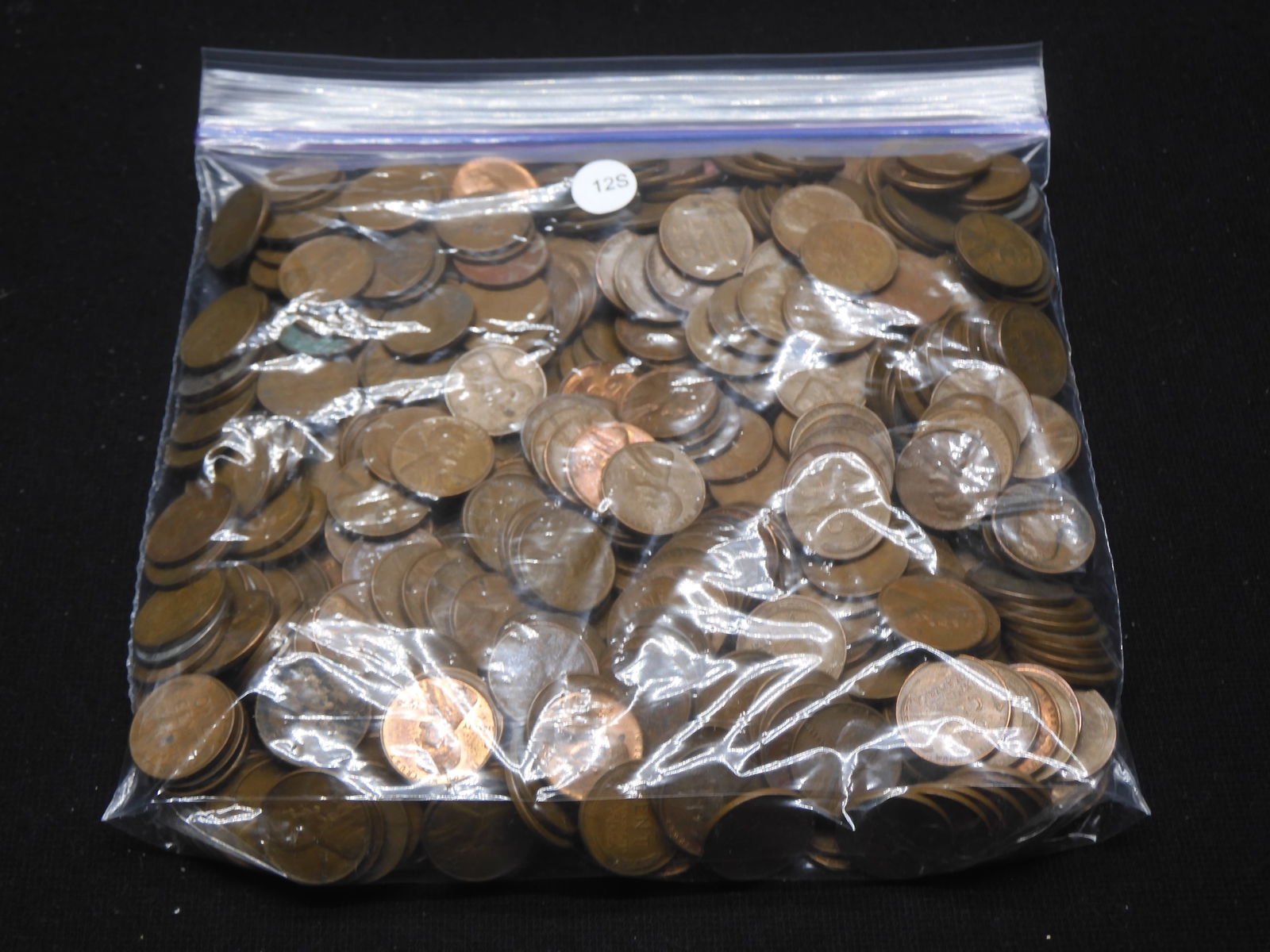 (500) Lincoln Wheat  Cents   mixed dates (1 of 4)