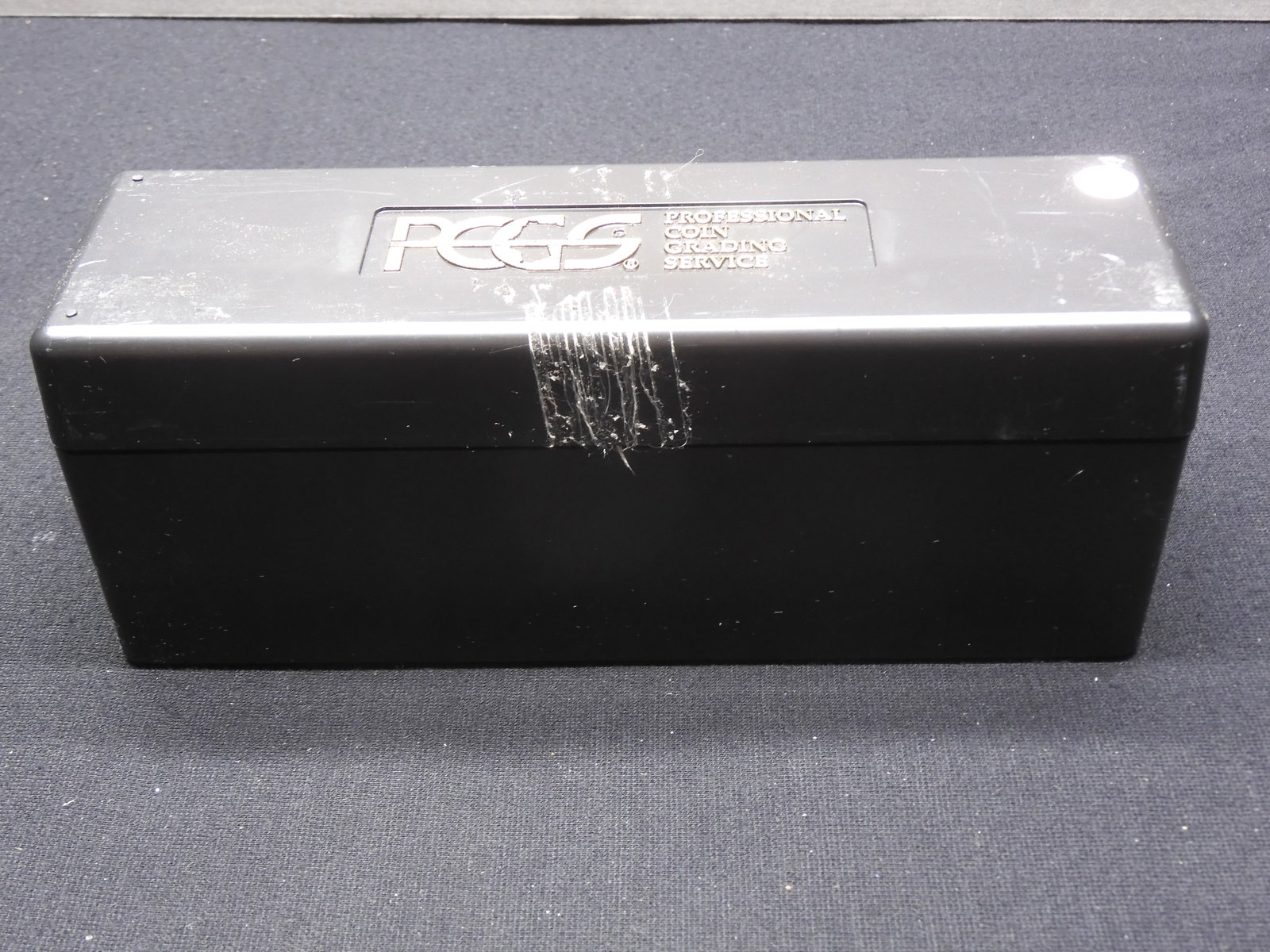 PCGS Plastic Coin Storage Box (1 of 2)