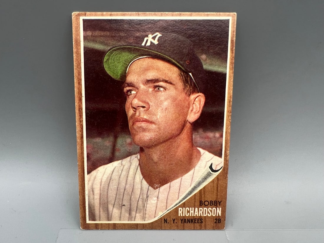 1962 Topps #65 Bobby Richardson (1 of 2)