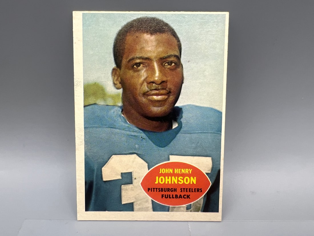 1960 Topps #94 John Henry Johnson (1 of 2)