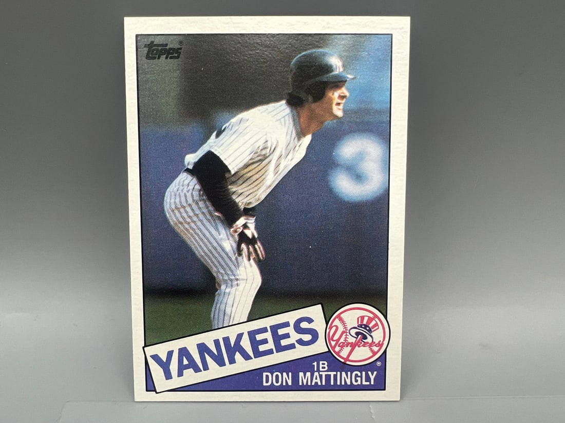 1985 Topps #665 Don Mattingly (1 of 2)