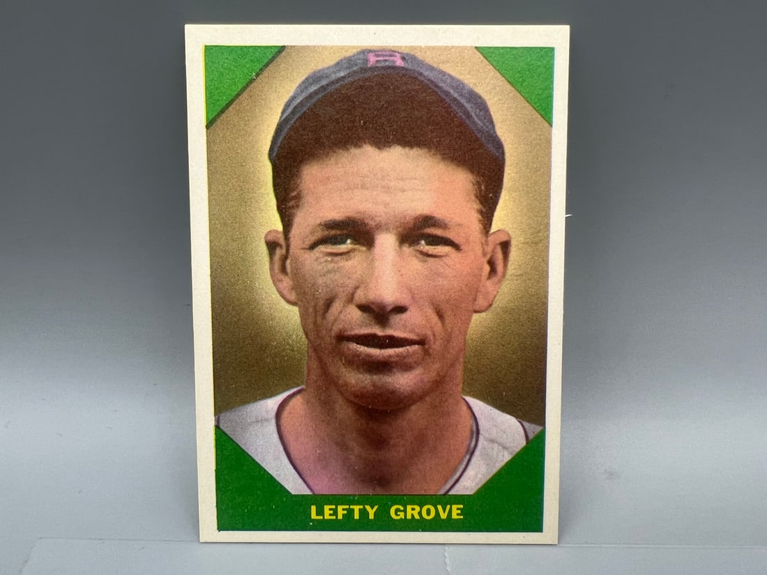 1960 Fleer #60 Lefty Grove: 1960 Fleer #60 Lefty Grove