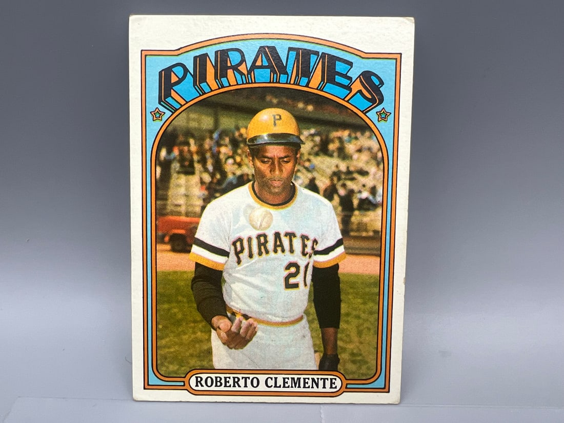 1972 Topps #309 Roberto Clemente (1 of 2)