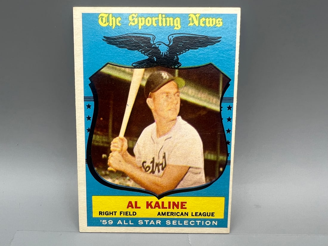 1959 Topps #562 Al Kaline The Sporting News All-Star (1 of 2)