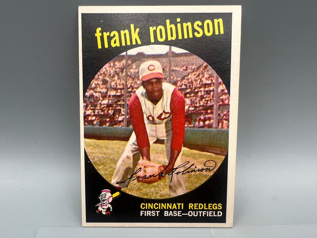 1959 Topps #435 Frank Robinson (1 of 2)