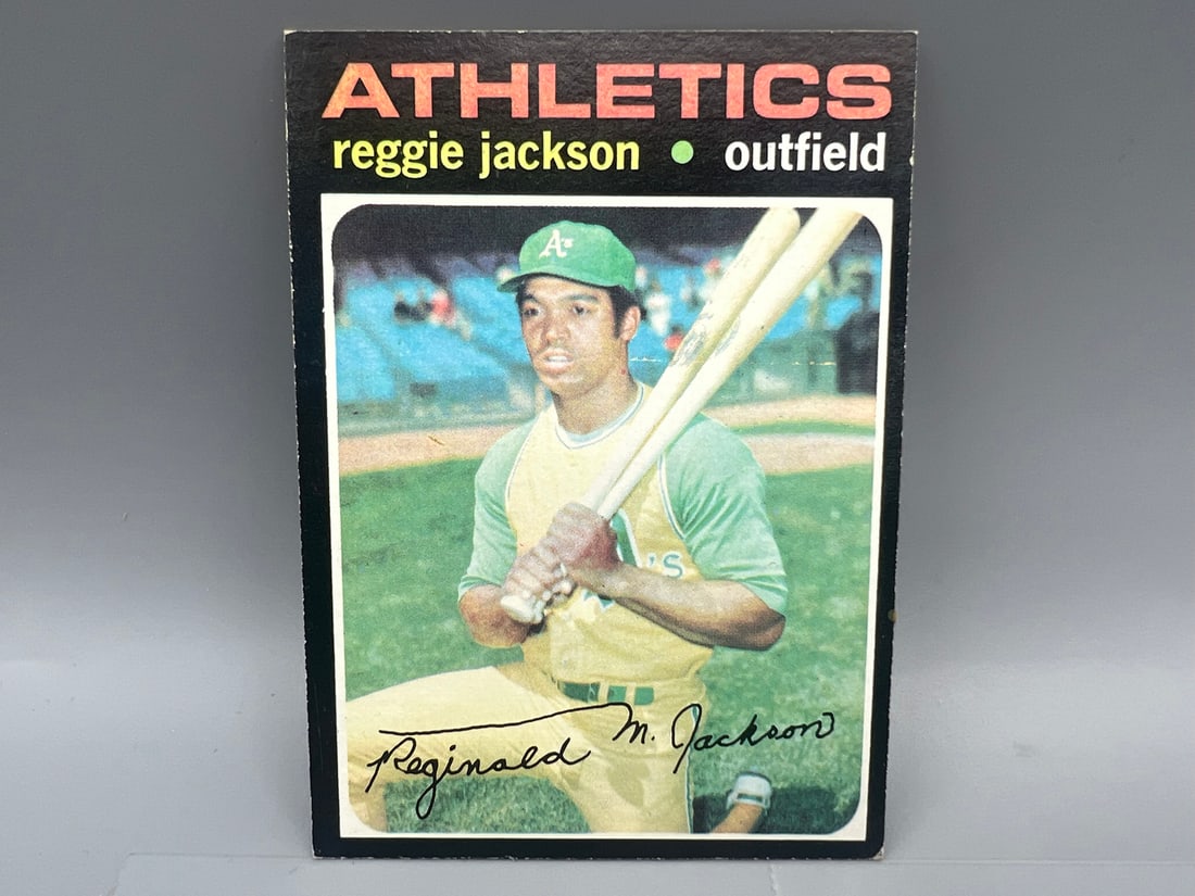 1971 Topps #20 Reggie Jackson (1 of 3)