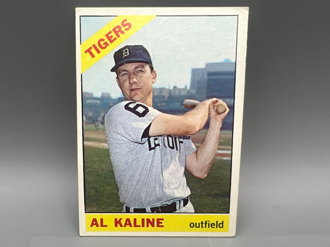 1966 Topps #410 Al Kaline (1 of 2)