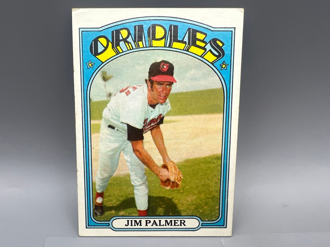 1972 Topps #270 Jim Palmer: 1972 Topps #270 Jim Palmer