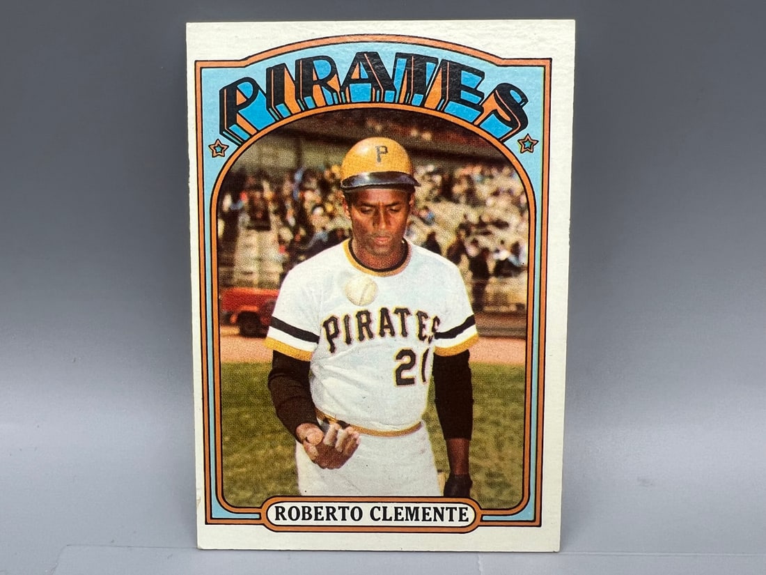 1972 Topps #309 Roberto Clemente (1 of 2)