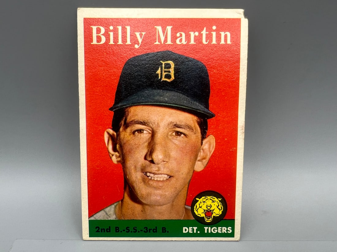 1958 Topps Billy Martin #271 (1 of 2)