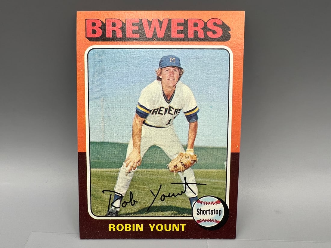 1975 Topps #223 Robin Yount Rookie (1 of 2)