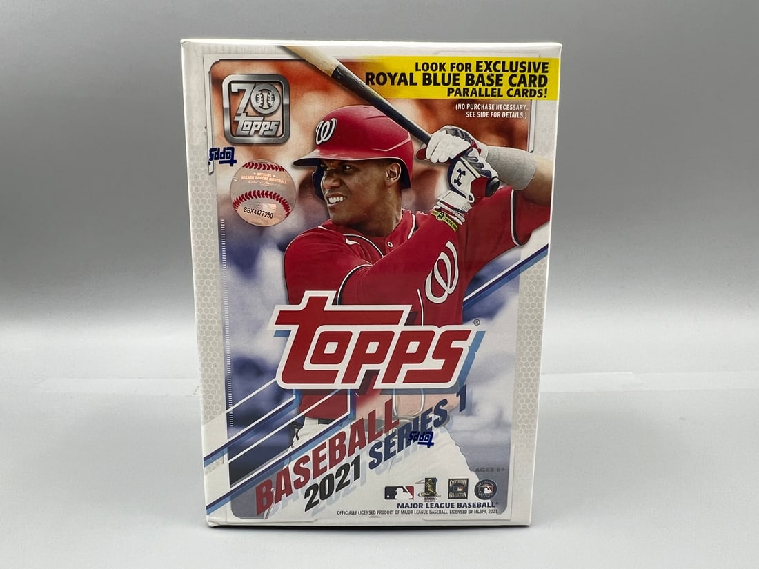 2021 Topps Series 1 Baseball Unopened Blaster Box (1 of 3)