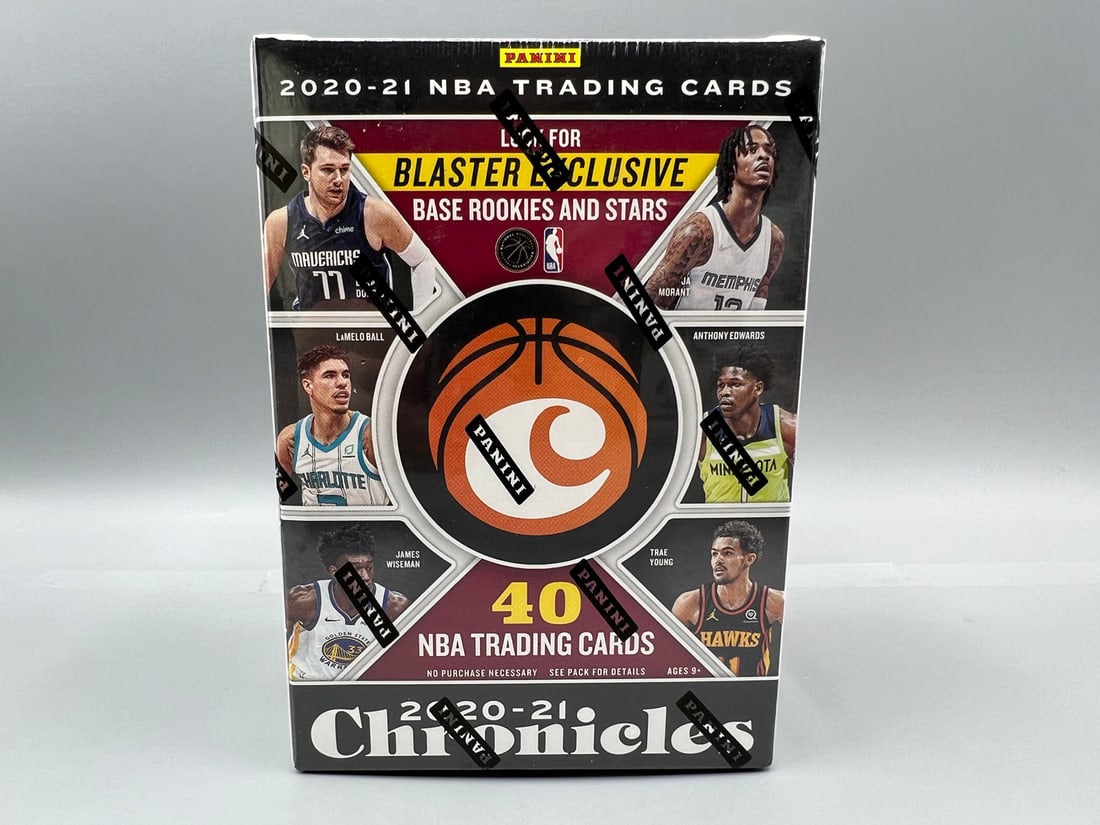 2020-21 Panini Chronicles Basketball Unopened Blaster Box (1 of 3)
