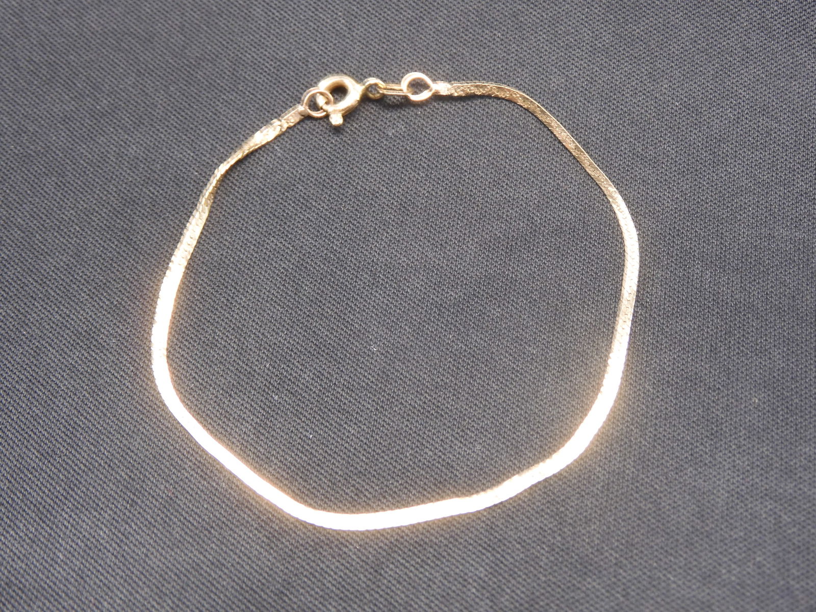 14 Kt Gold Bracelet (1 of 4)
