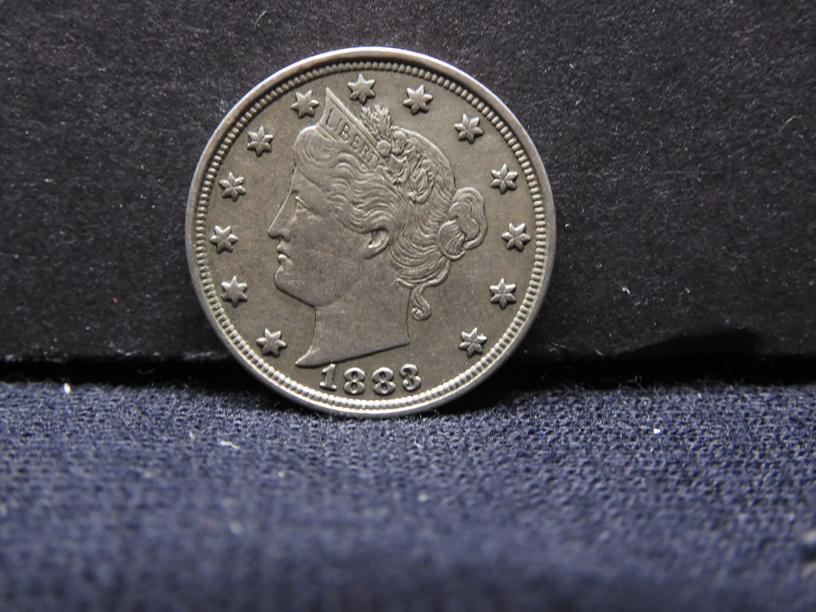 1883 United States V nickel Full - 160375703 1 X 