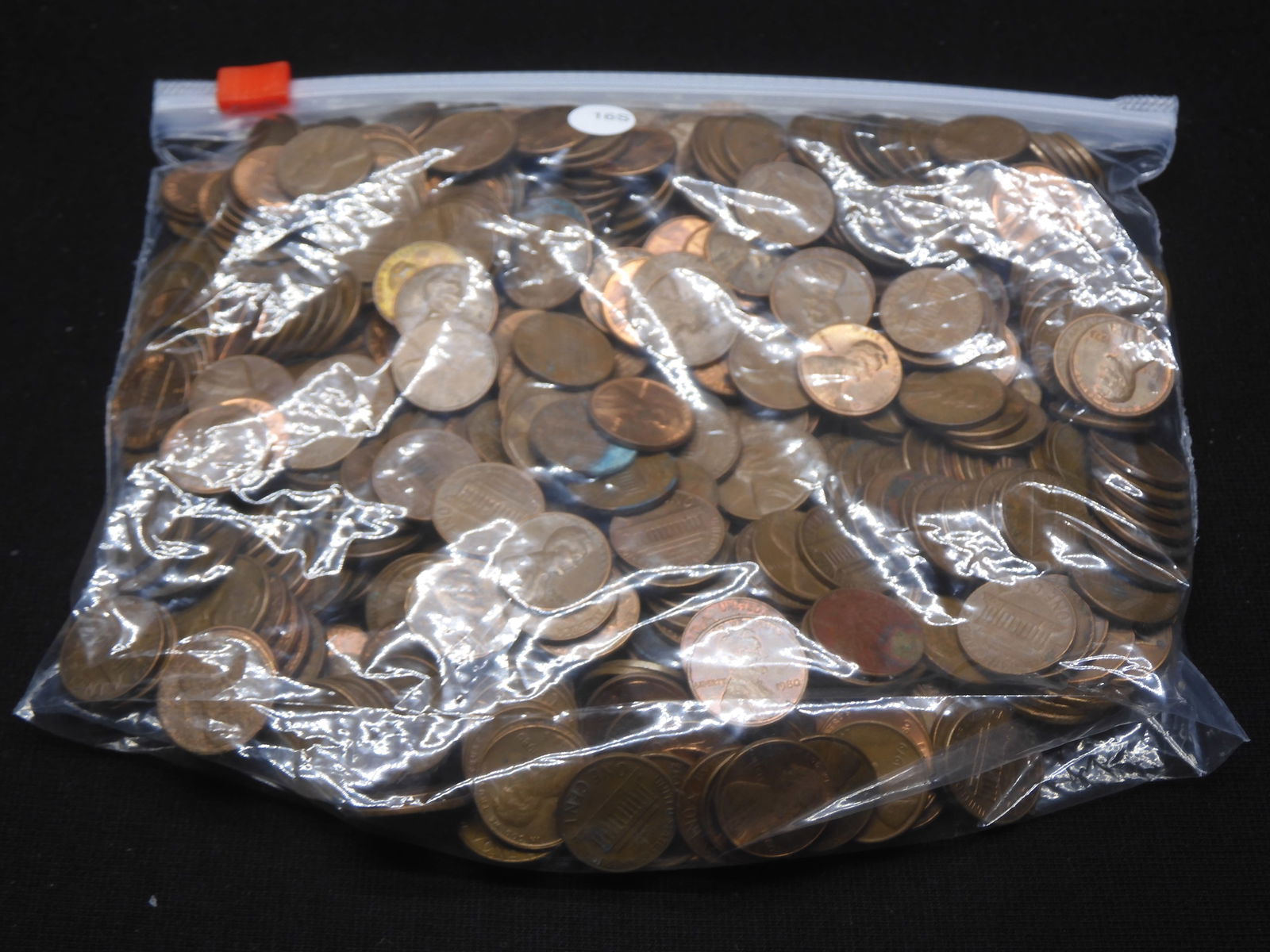 (500) Lincoln Memorial Cents   Mixed Dates (1 of 4)