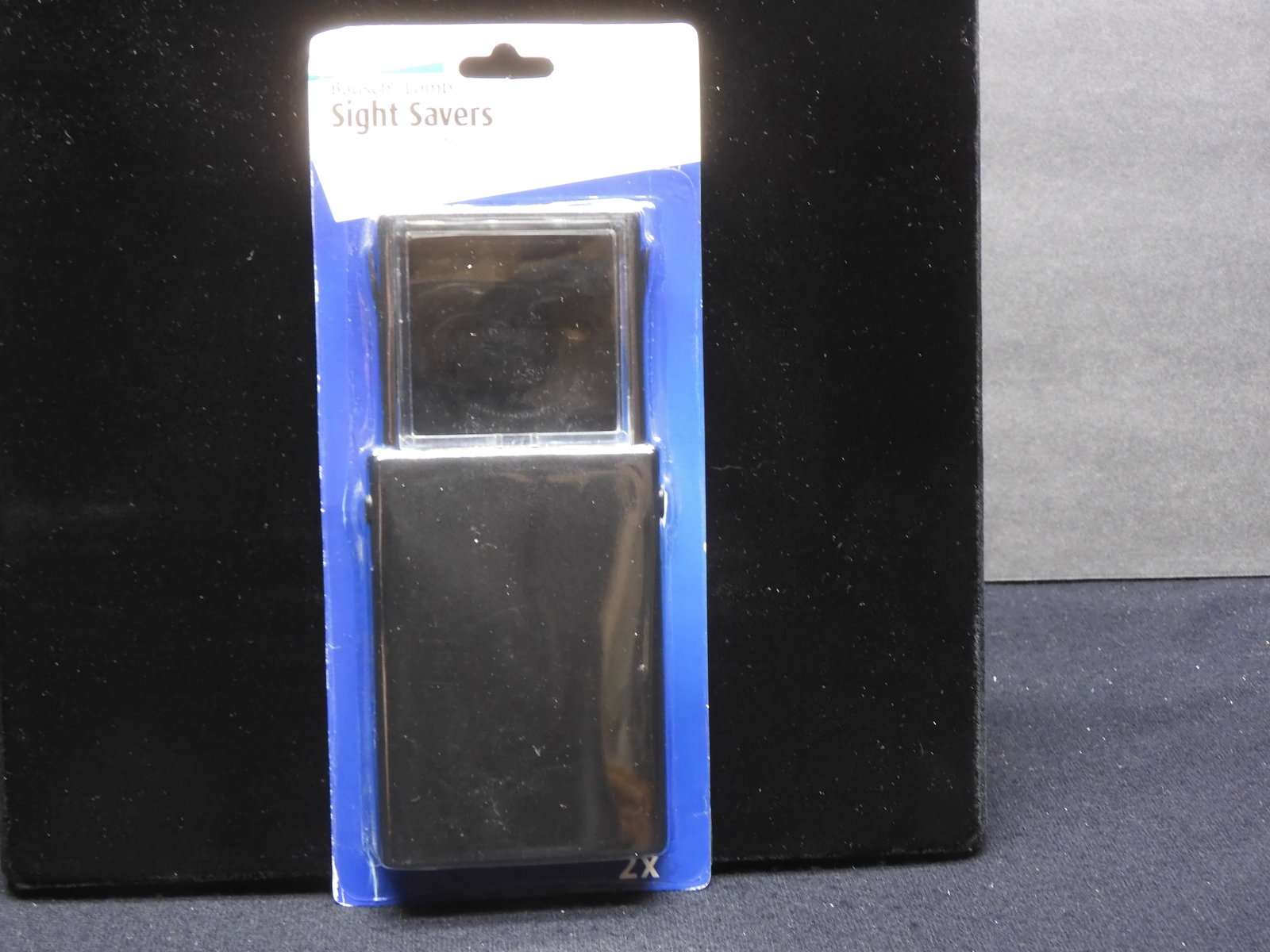 Bausch & Lomb 2 X Sight Saver compact lighted magnifier. Brand new in box.: Bausch & Lomb 2 X Sight Saver compact lighted magnifier. Brand new in box.