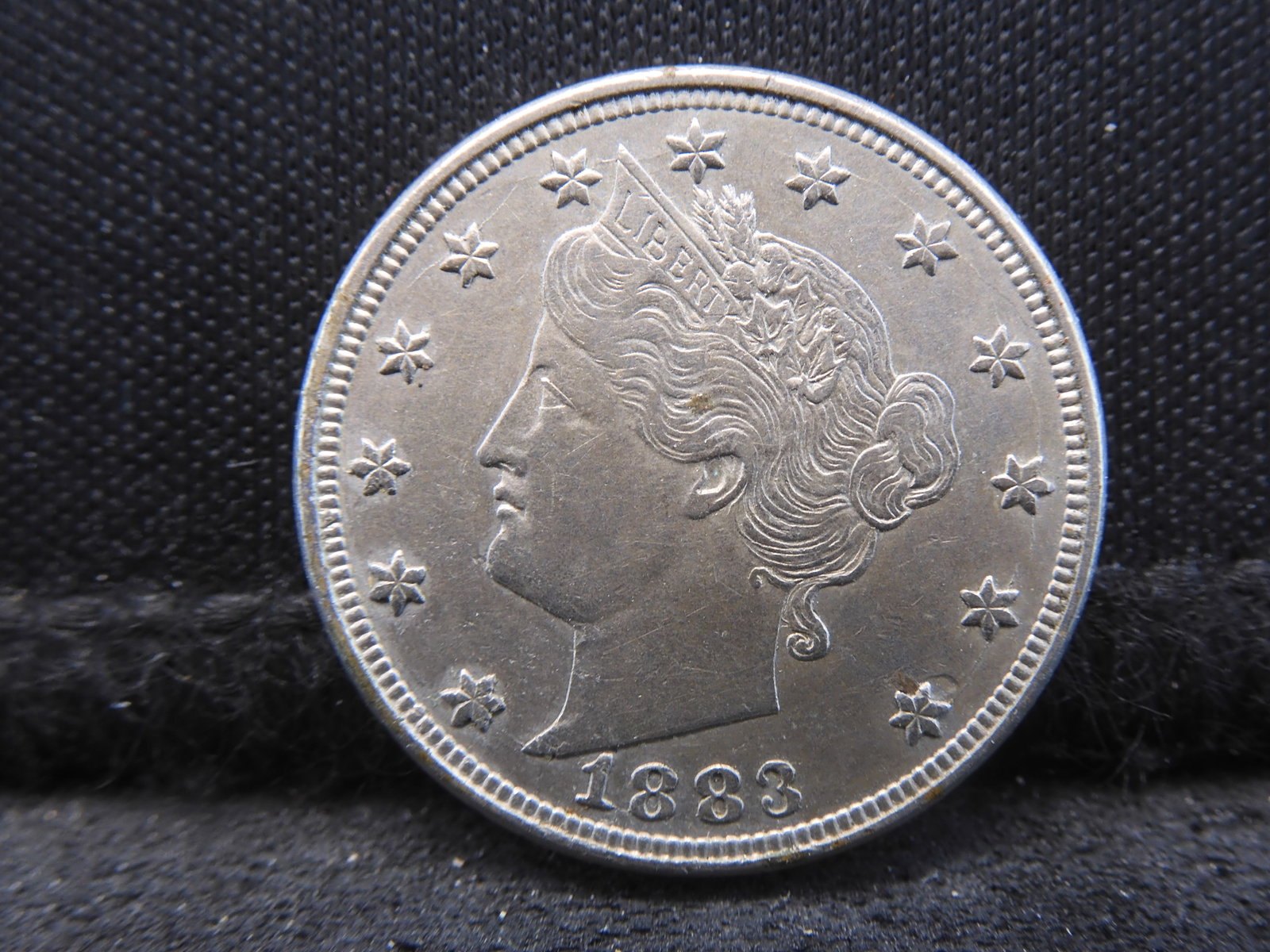 1883 Liberty V Nickel: 1883 Liberty V Nickel