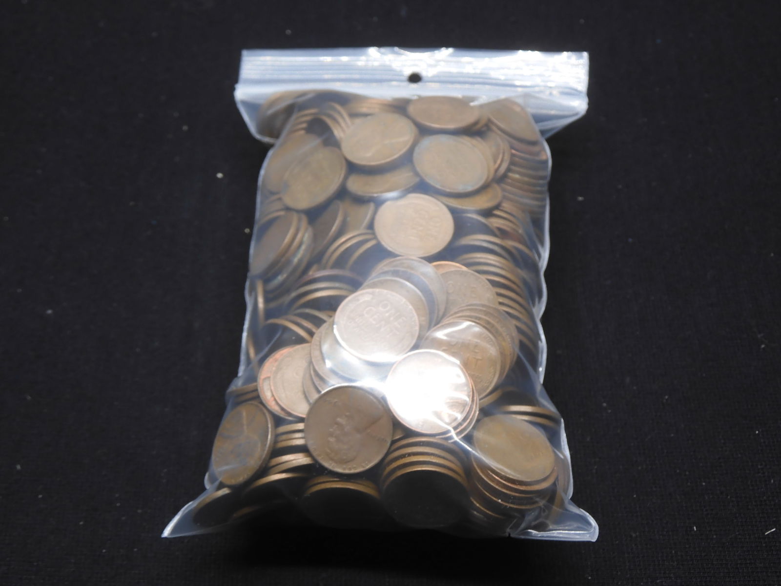 (500) Lincoln Wheat Cents  Mixed Dates (1 of 3)