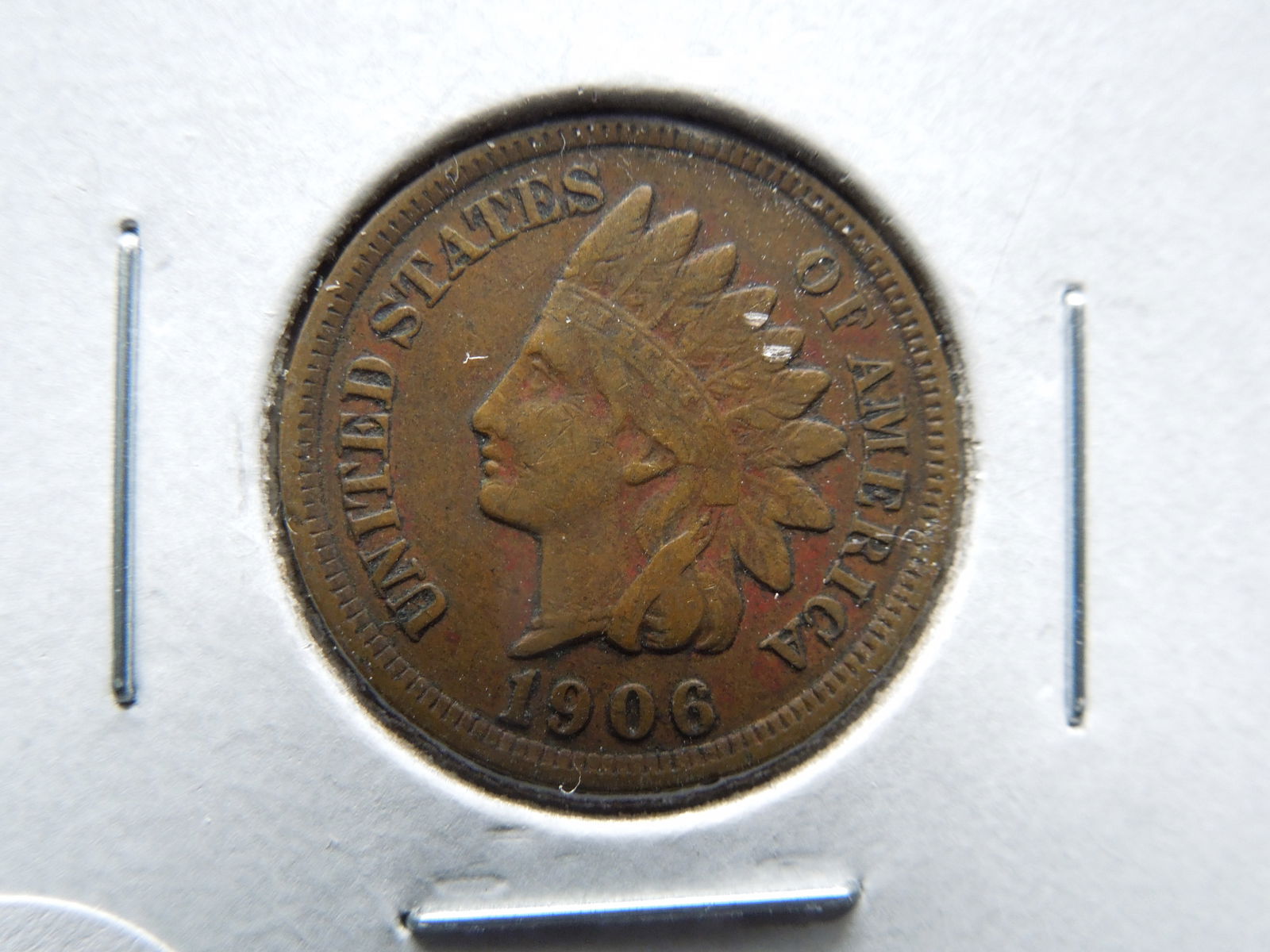1906 Indian Head Cent. FULL Liberty (1 of 3)