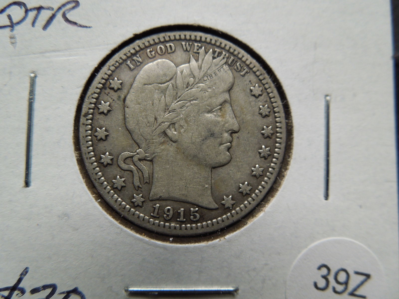 1915 Barber Quarter (1 of 3)