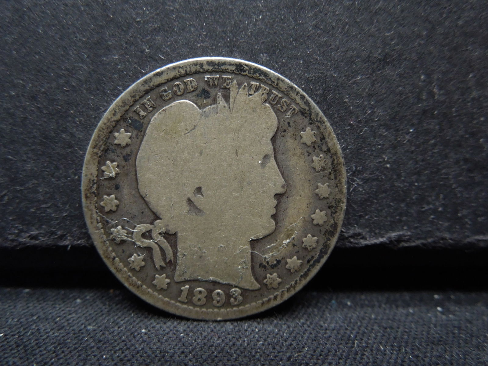 1893 Barber 25c. (1 of 2)