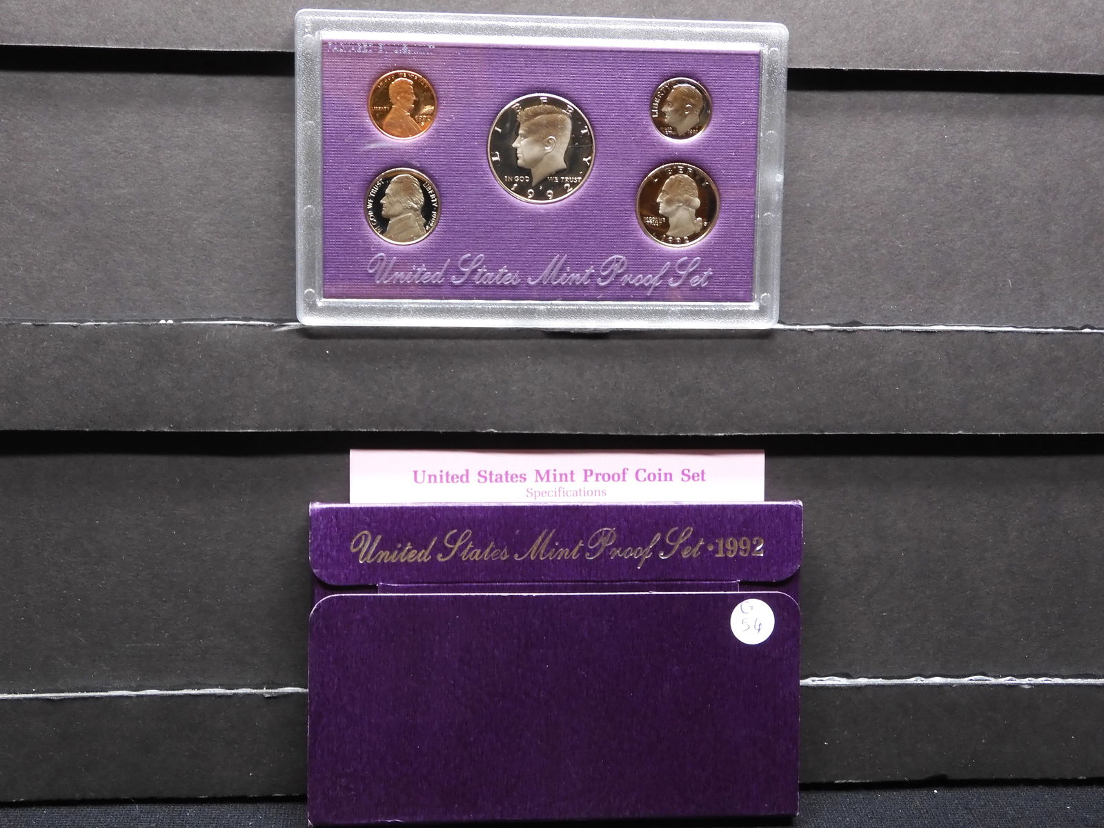 1992-S US Mint PROOF Set (1 of 4)