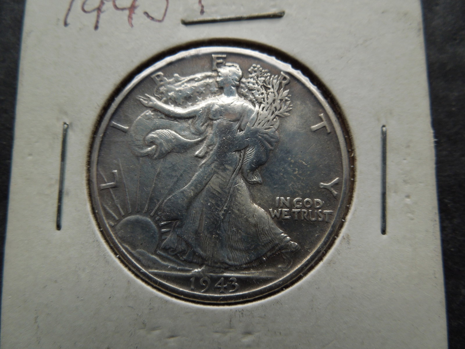 1943-S Walker Half. Shiny: 1943-S Walker Half. Shiny
