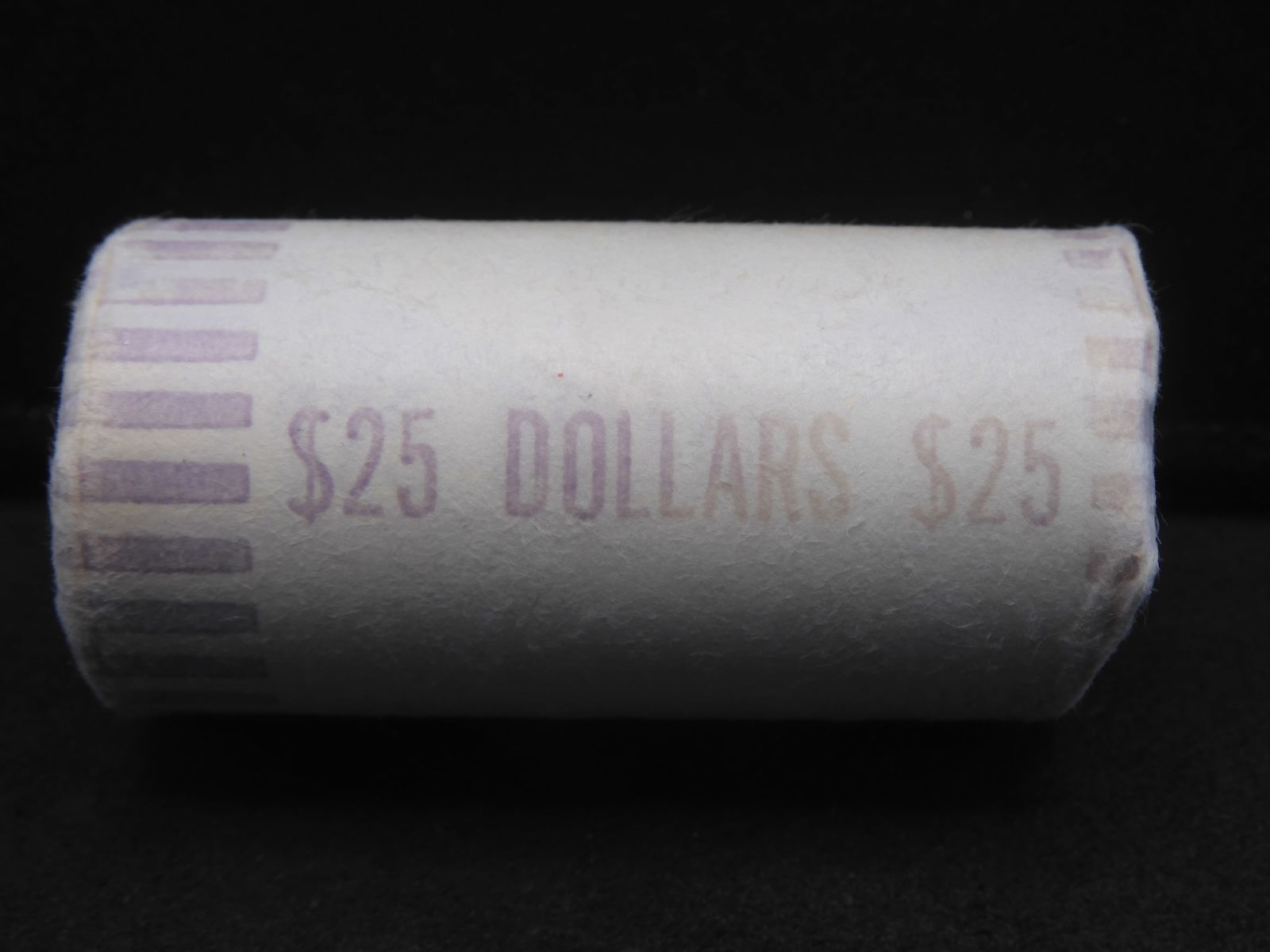 Roll of Susan B. Anthony Dollars - Federal Reserve Bank Wrapped - Unc. (1 of 3)
