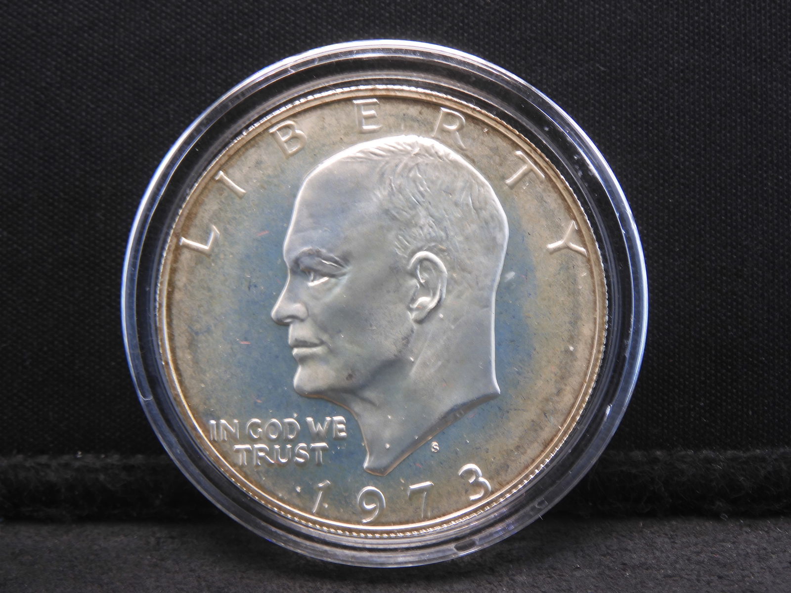 1973-S Proof Eisenhower Dollar (1 of 2)