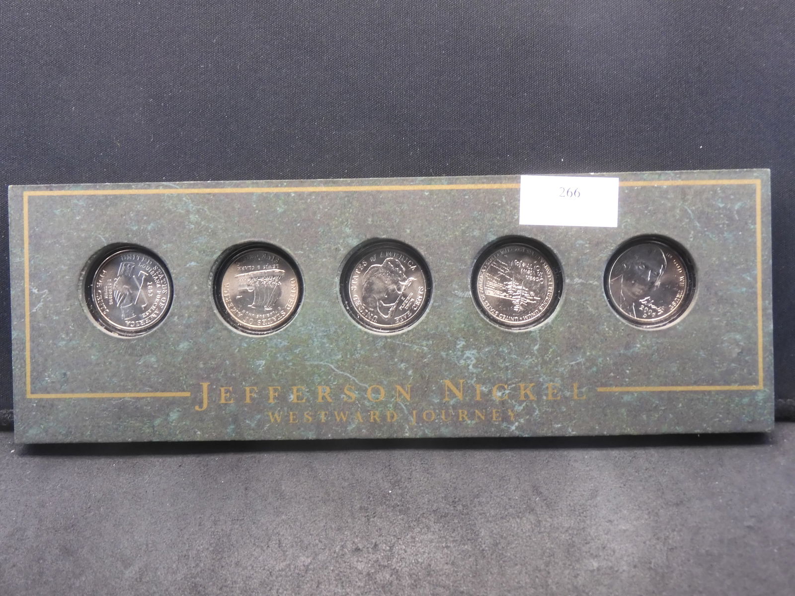 Jefferson Nickel Westward Journey Set - 5 Coins (1 of 6)