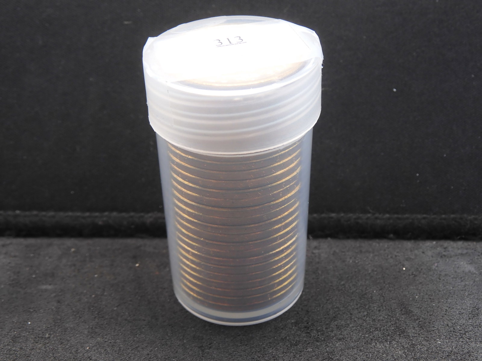 Roll of 25 - George Washington Presidential Dollars - BU: Roll of 25 - George Washington Presidential Dollars - BU
