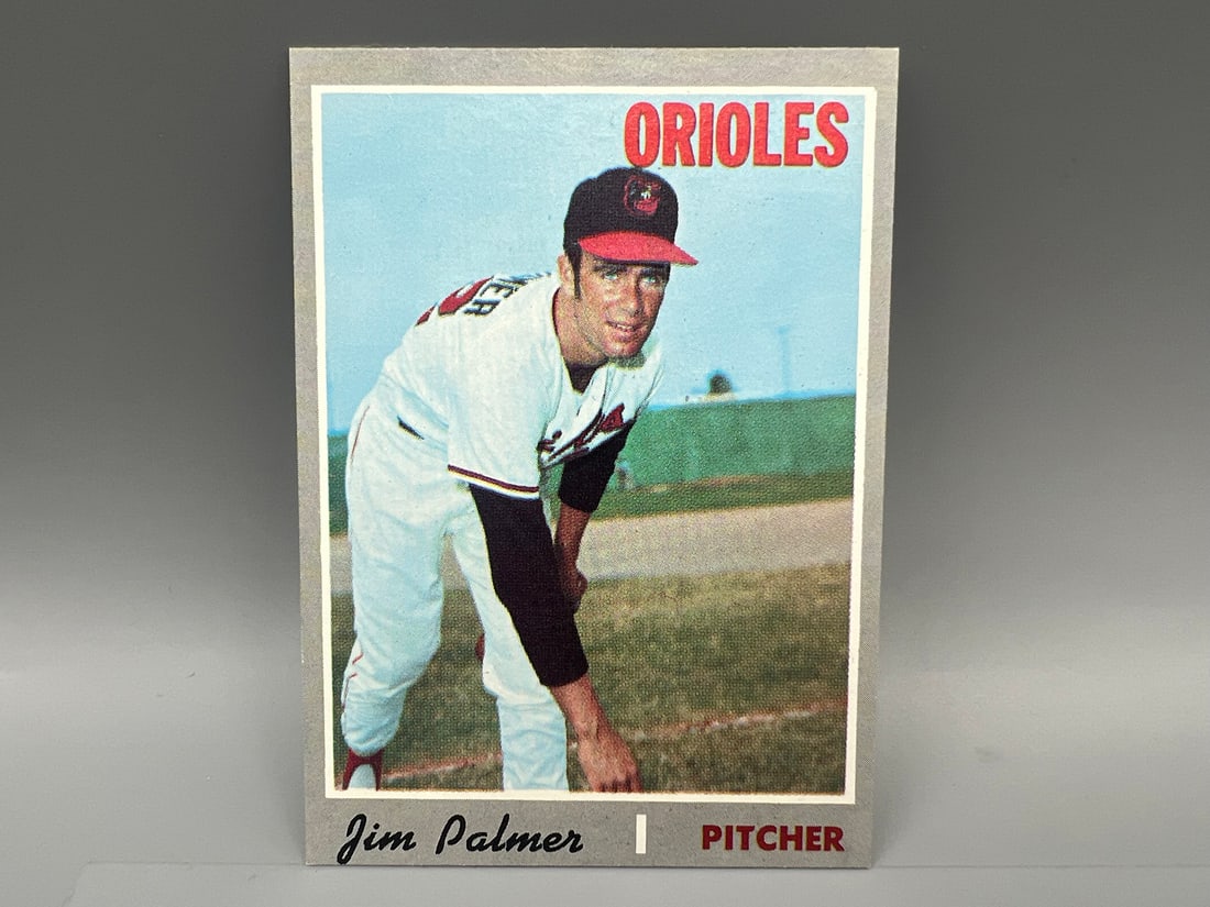 1970 Topps Jim Palmer #449: 1970 Topps Jim Palmer #449