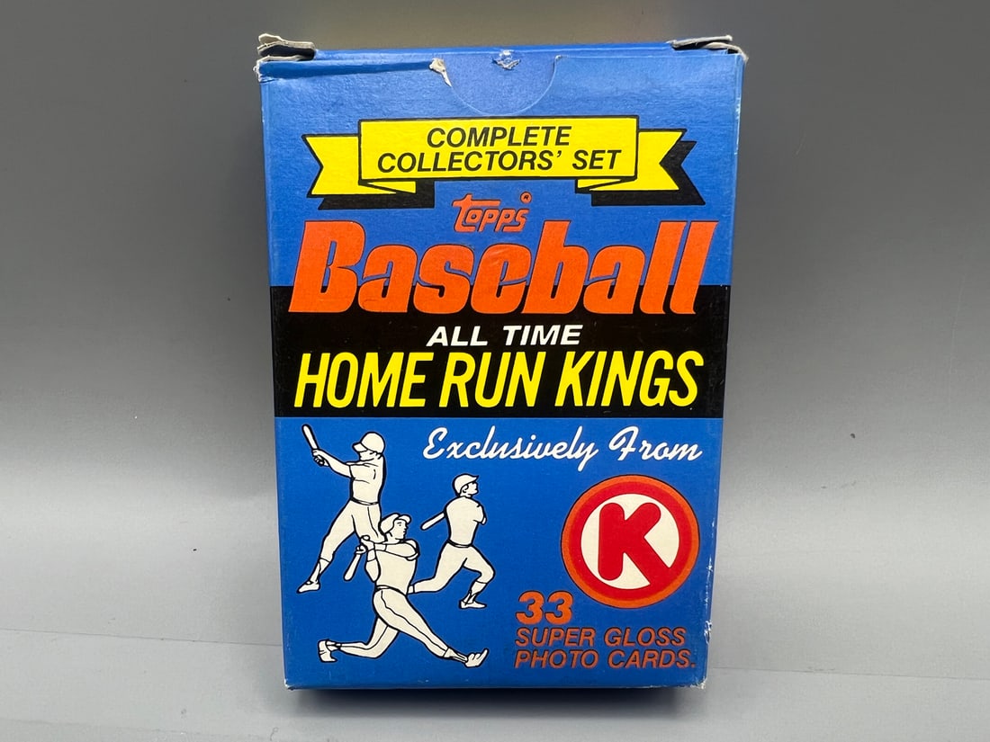 1985 Topps & Circle K Baseball Home Run Kings Set (1 of 2)