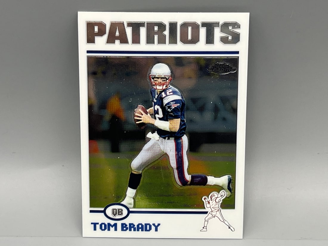 2004 Topps Chrome Tom Brady #125 (1 of 2)