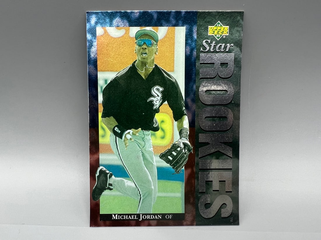 1994 Upper Deck Michael Jordan Star Rookies #19 (1 of 2)
