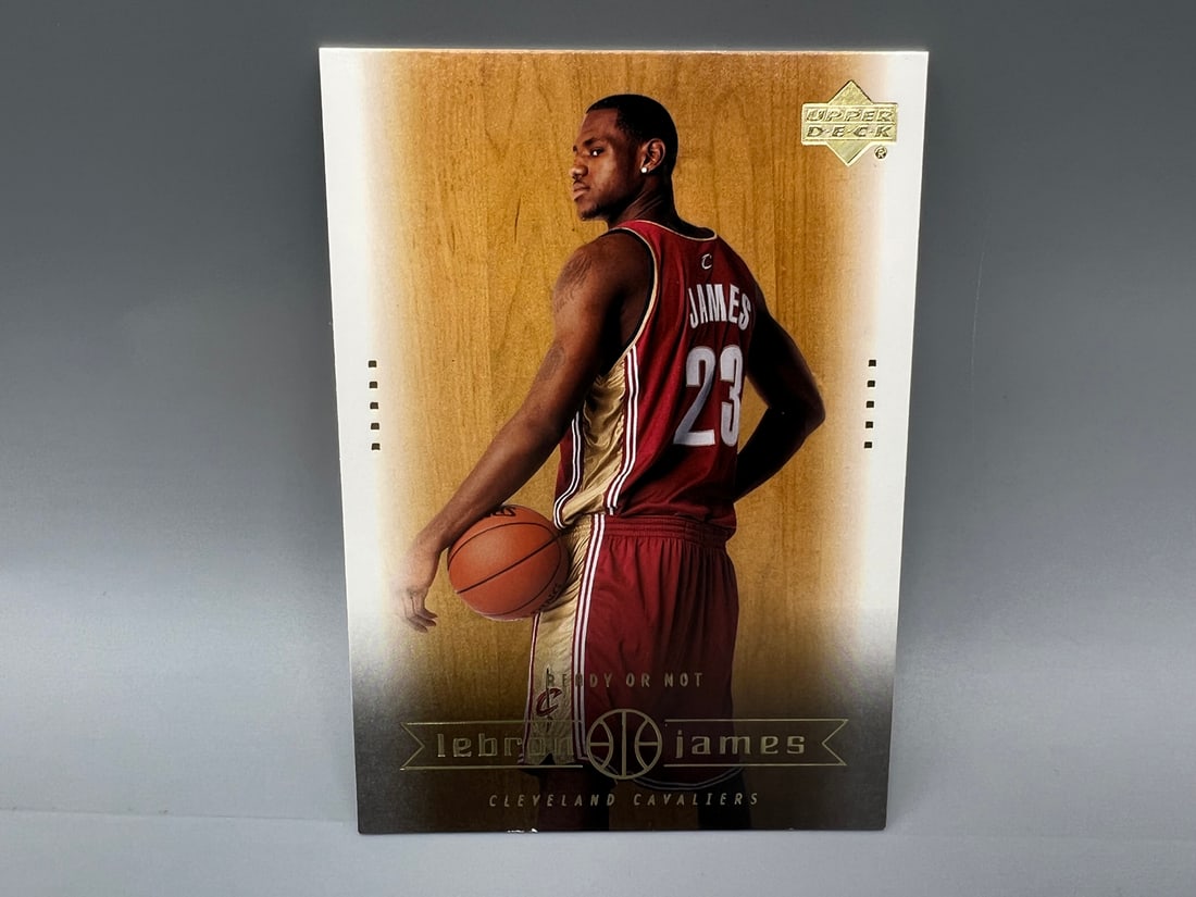 2003 Upper Deck LeBron James Box Set RC #30 (1 of 2)